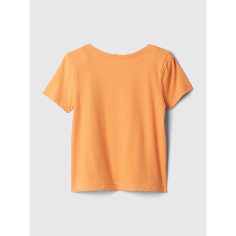 Dětské tričko s metalickým logem