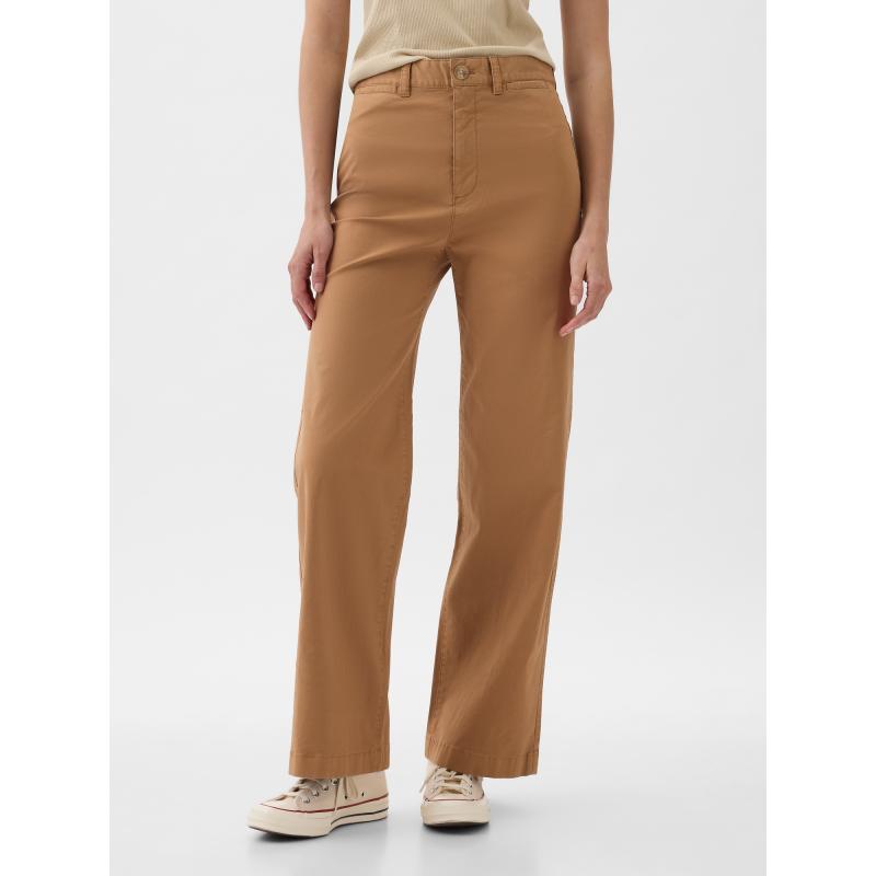 Nadrág széles szárú, magas szárú nadrág