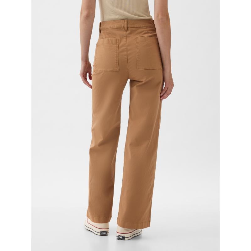 Nadrág széles szárú, magas szárú nadrág