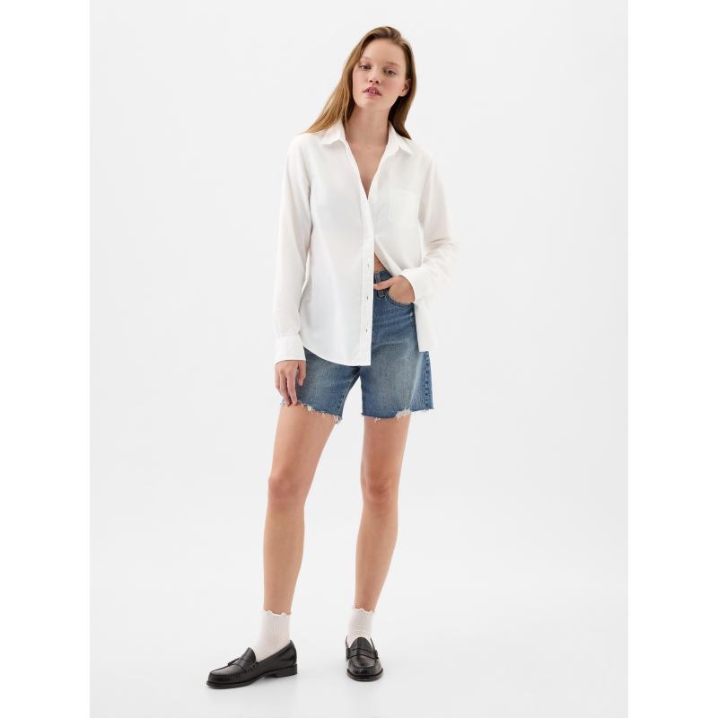 Košile oxford s logem