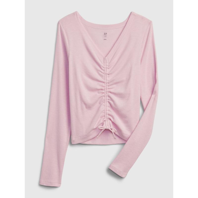 Detská naberaná košeľa