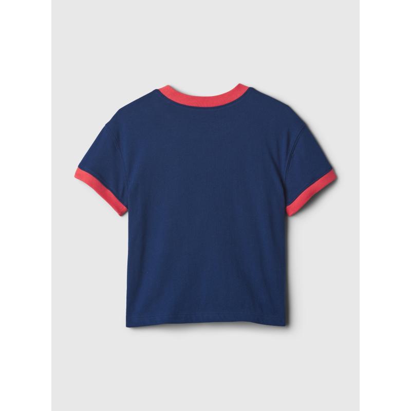 Detské tričko z organickej bavlny s logom