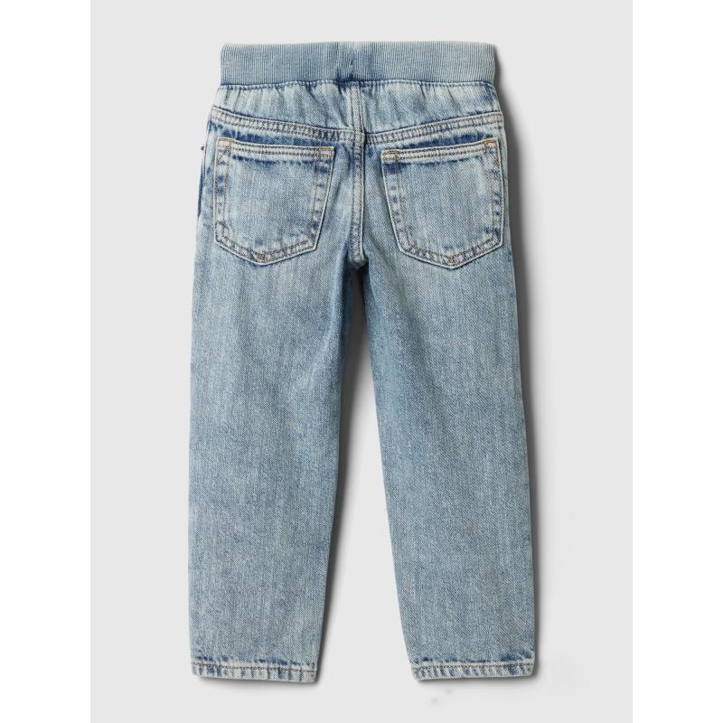 Detské slim džínsy