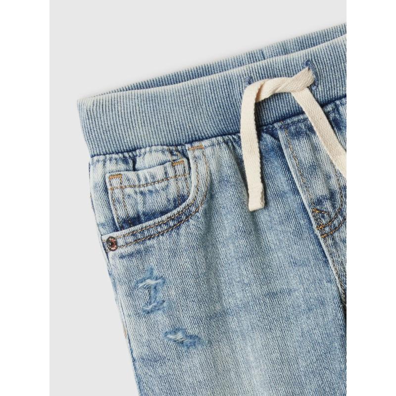 Detské slim džínsy