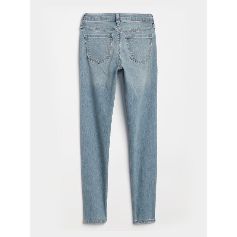 Detské super skinny džínsy