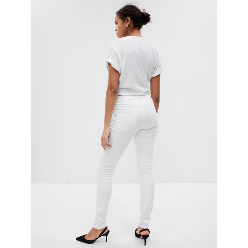 Igazi skinny középmagas farmernadrág