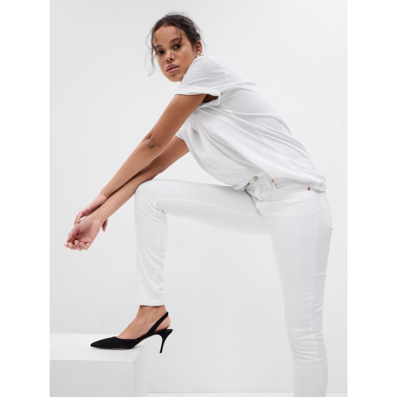 Igazi skinny középmagas farmernadrág