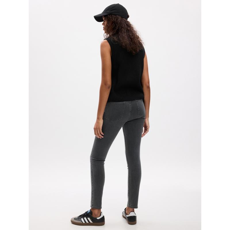 True skinny magasított farmer