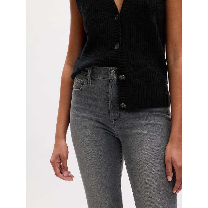 True skinny magasított farmer