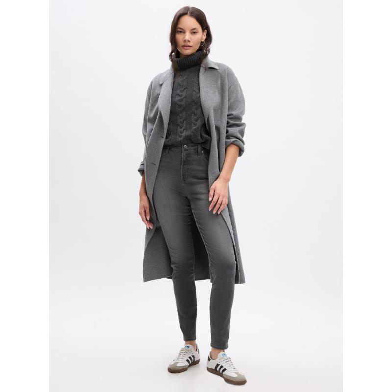 True skinny magasított farmer