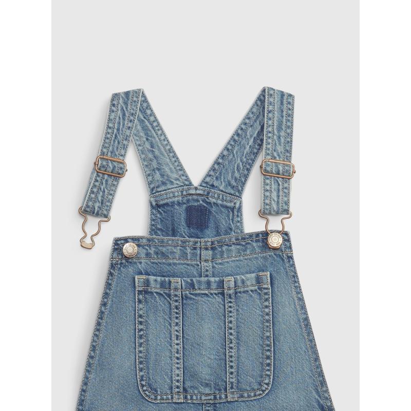 Detské džínsy s laclom