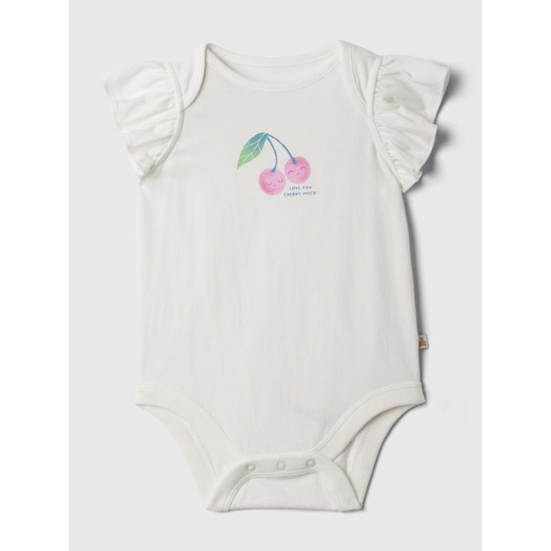 Baby pamut bodysuit