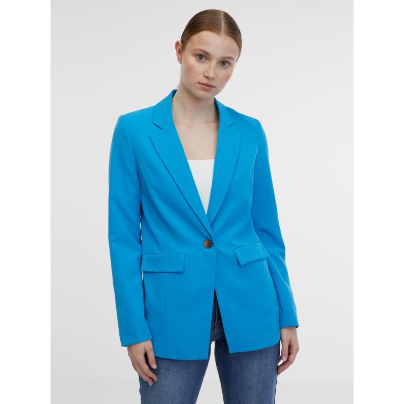 Kék női blézer