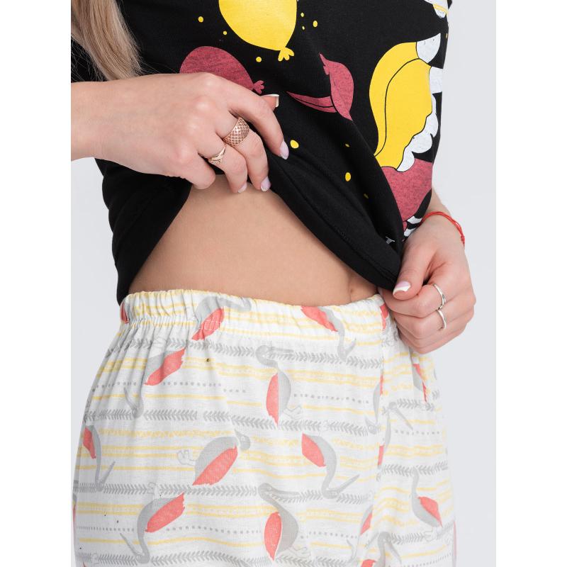 Női pizsama ULR261 fekete