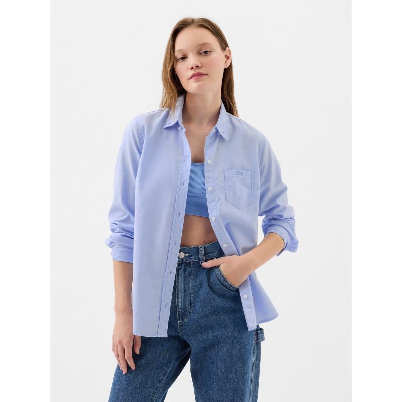 Košile oxford s logem