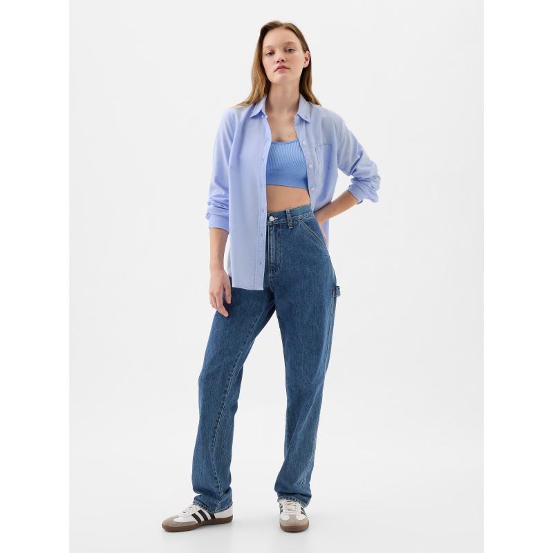 Košile oxford s logem