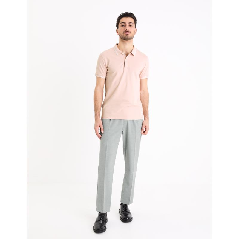 Polo tričko pique Decolrayeb