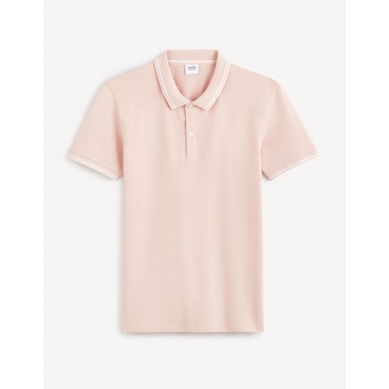 Polo tričko pique Decolrayeb