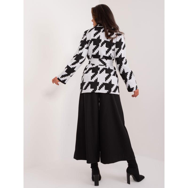 Dámské sako PEPLITE šedočerné 