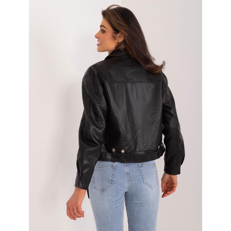 Dámská bunda bez ramínek ramoneska ITTA černé 