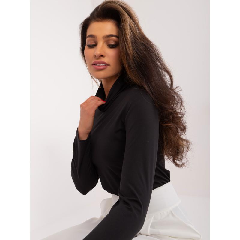 Dámská halenka s rolákem ONLY černá