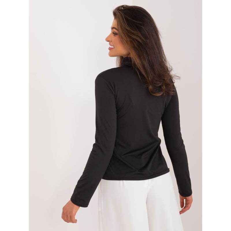 Dámská halenka s rolákem ONLY černá