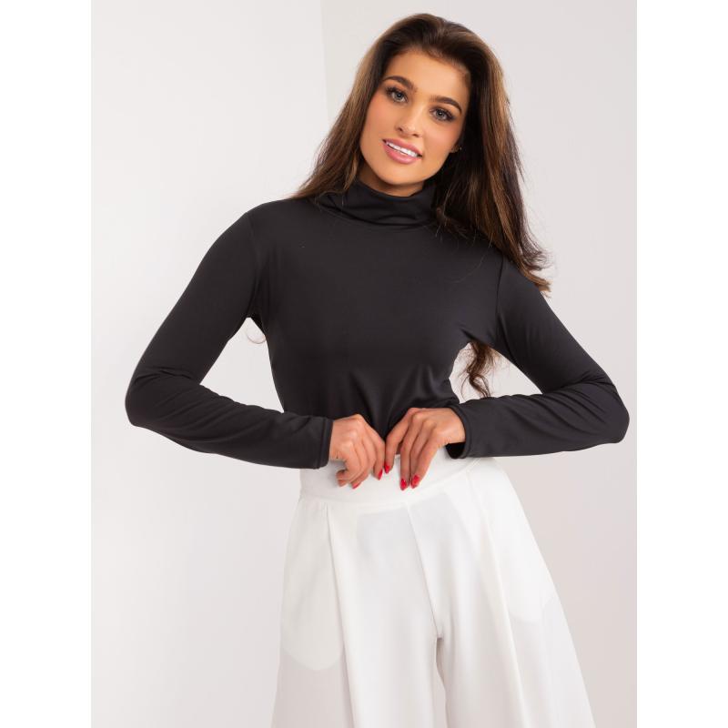 Dámská halenka s rolákem ONLY černá