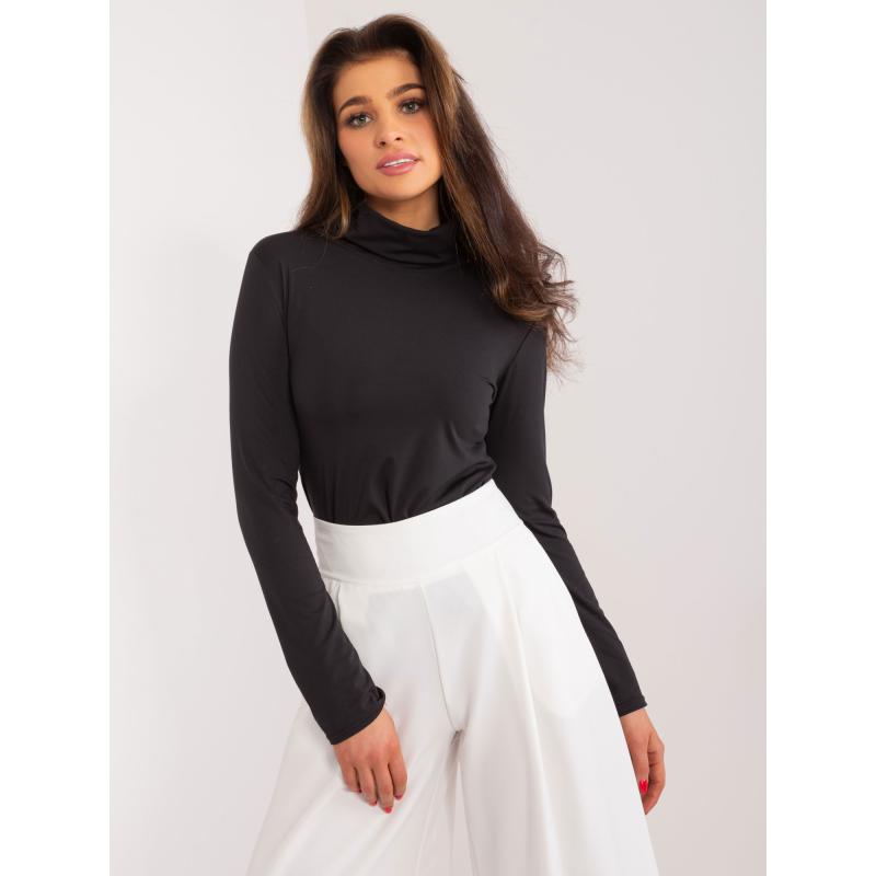 Dámská halenka s rolákem ONLY černá