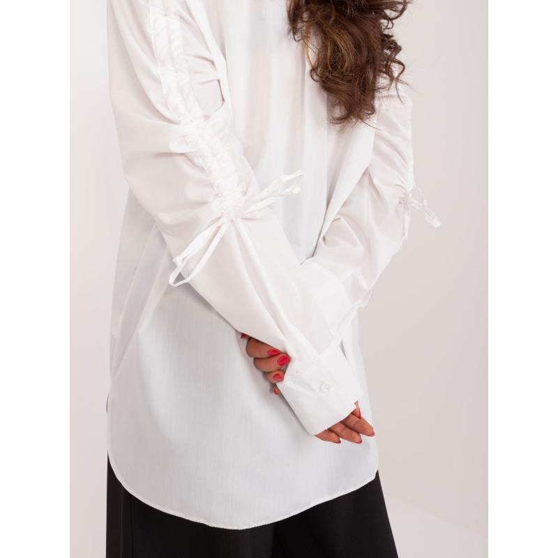 Női mandzsettás ing SOUVA fehér