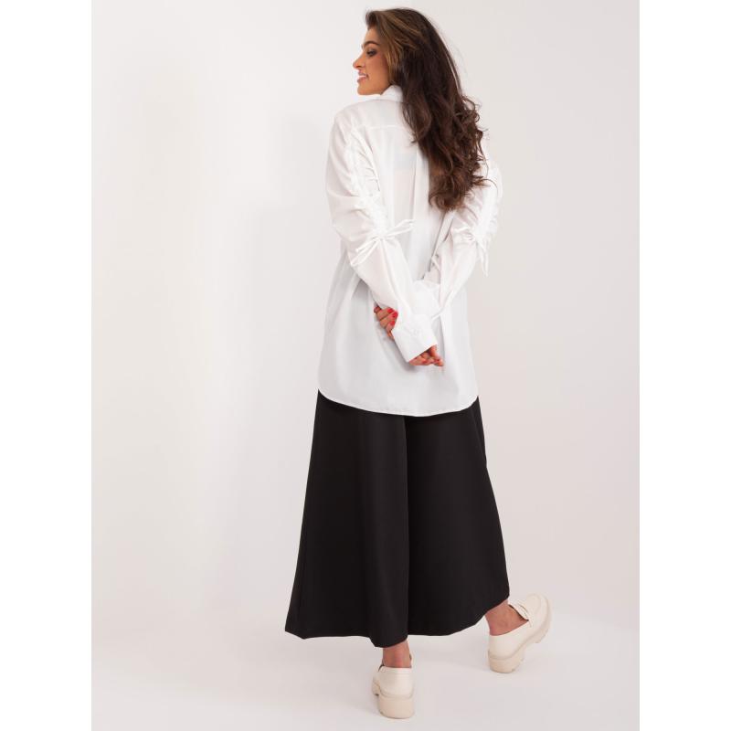 Női mandzsettás ing SOUVA fehér