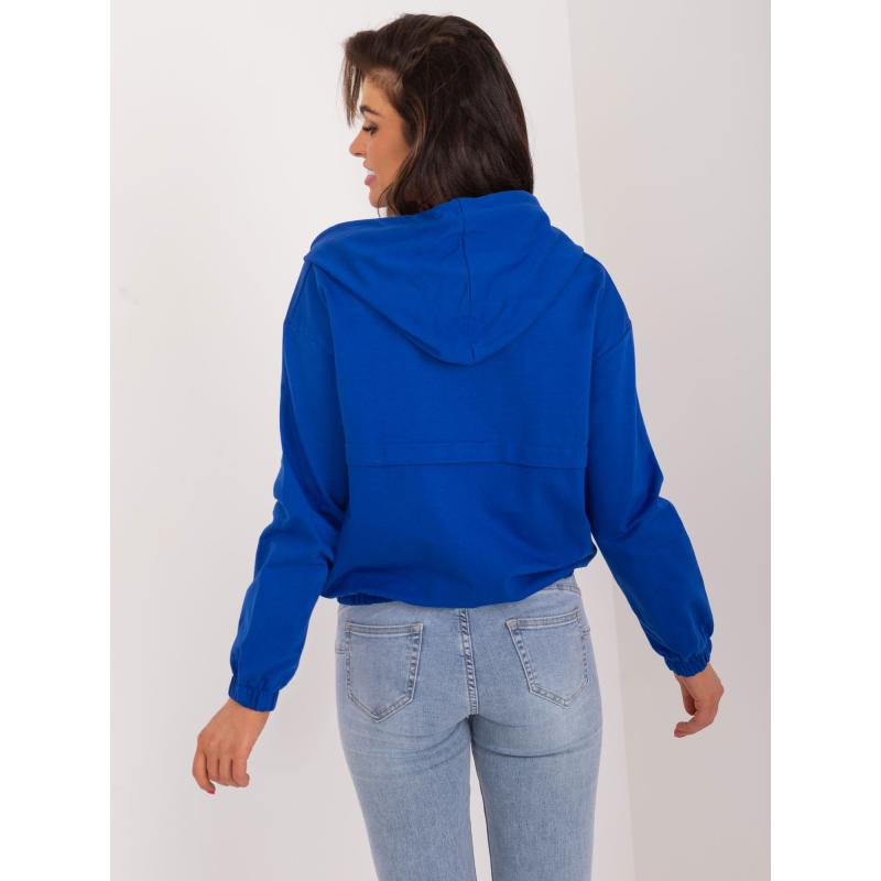 Női pulóver WIVA kobalt színben