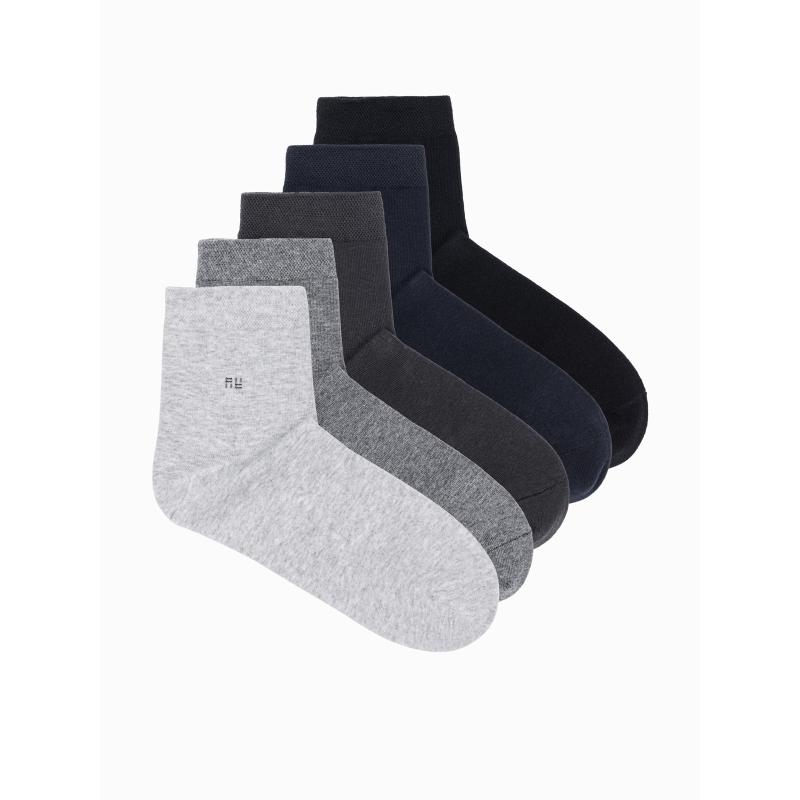 Pánske ponožky U453 mix 5-pack