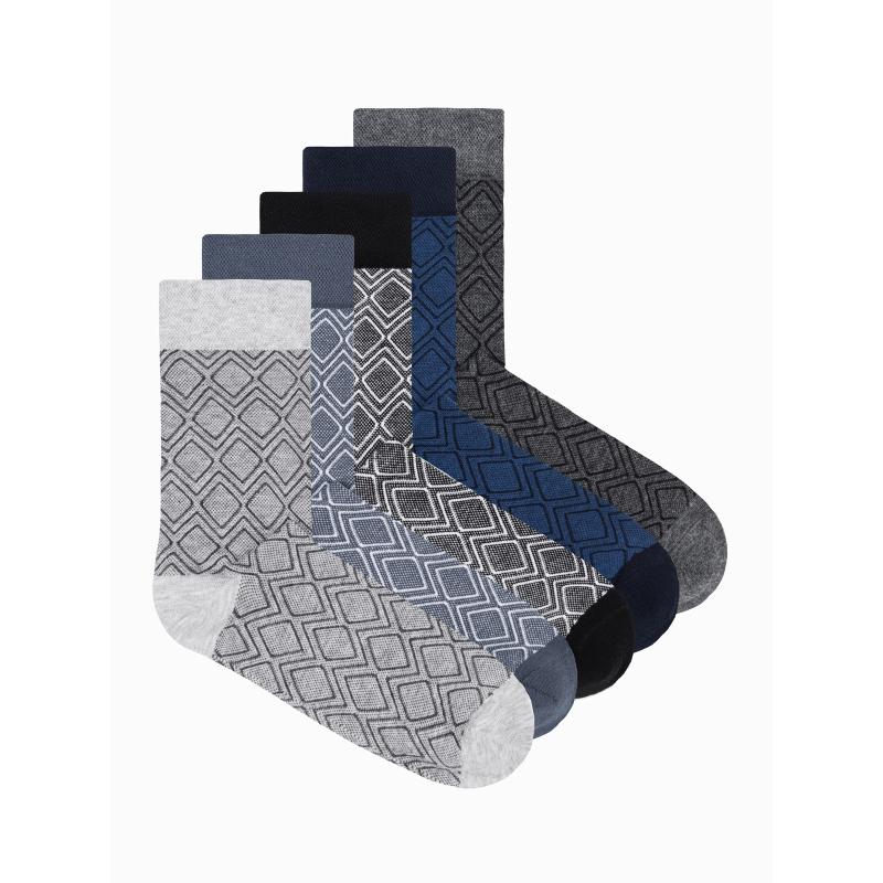 Pánské ponožky U461 mix 5-pack