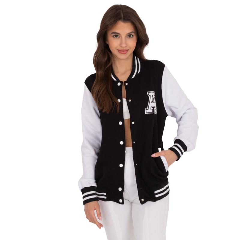 Dámská bunda bomber s kapsami ORRA černá 