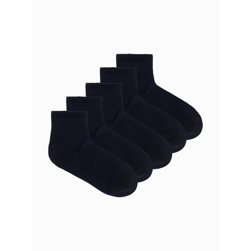 Pánské ponožky U459 černé 5-pack