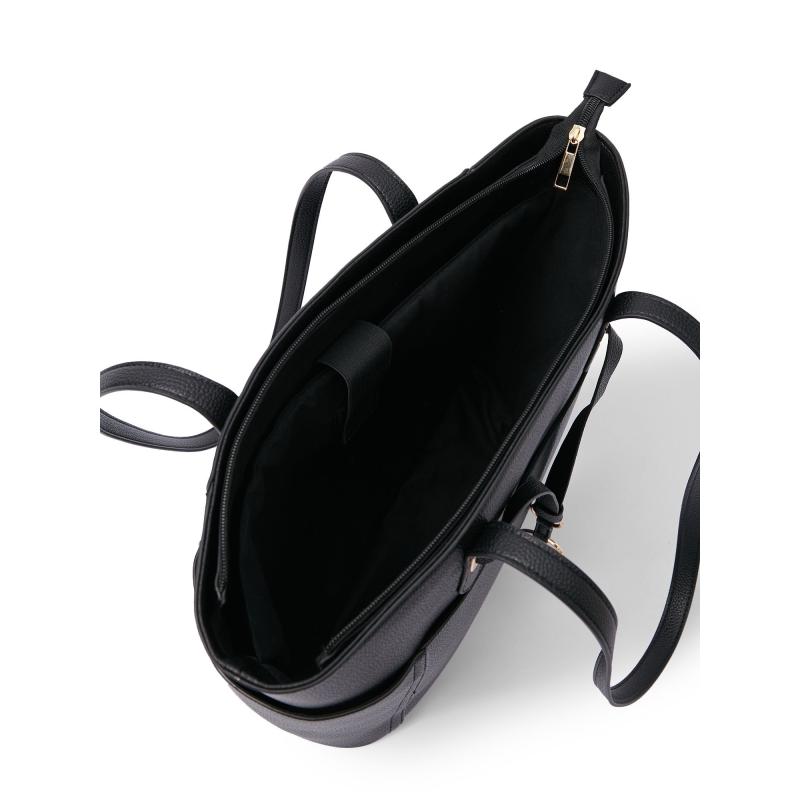 Černá dámská kabelka