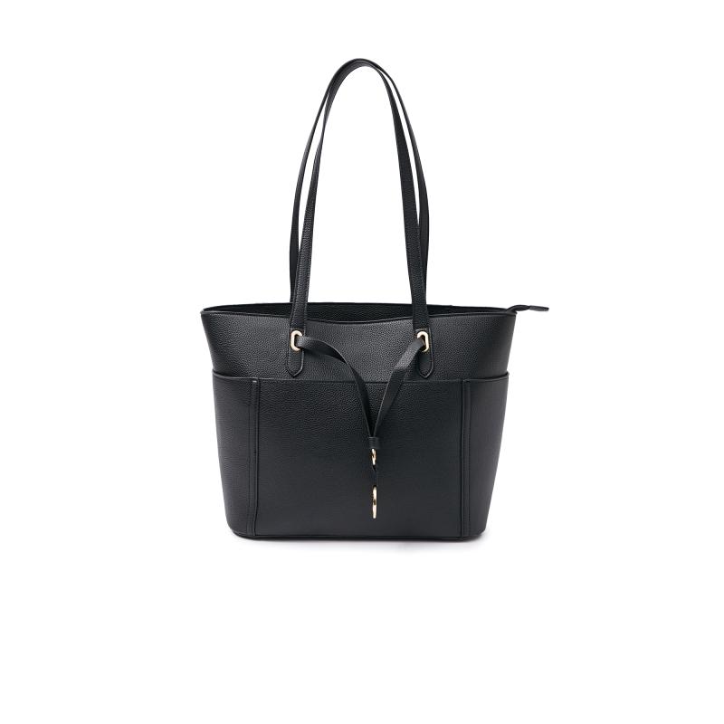 Černá dámská kabelka