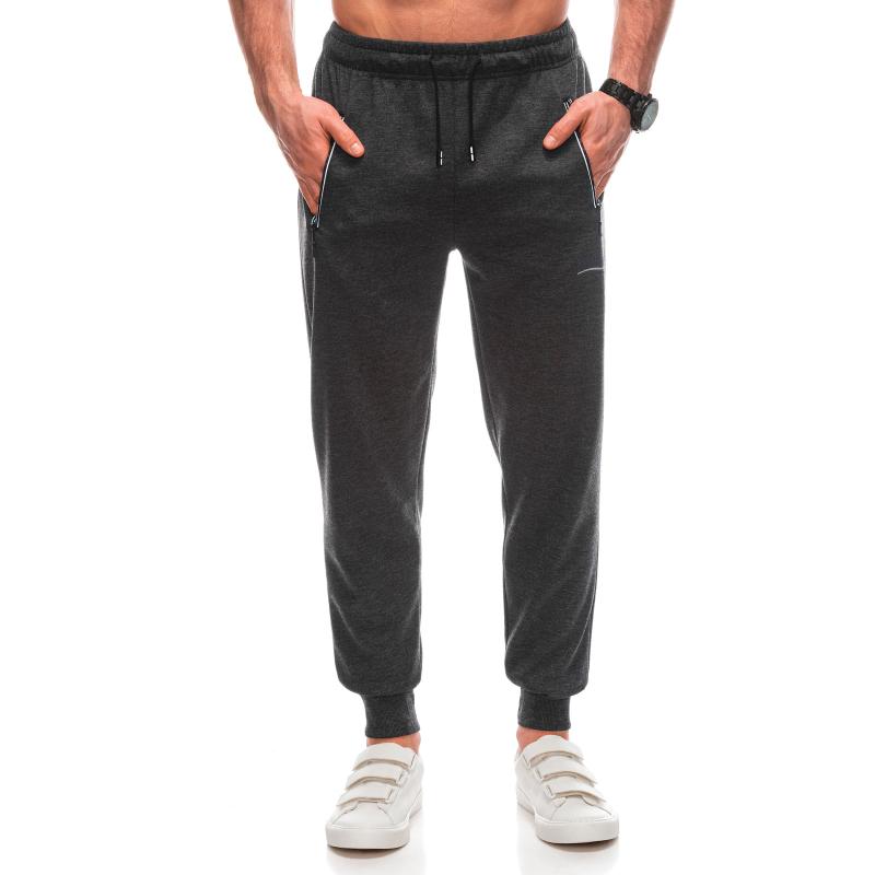 Férfi melegítőnadrág P1434 sötétszürke