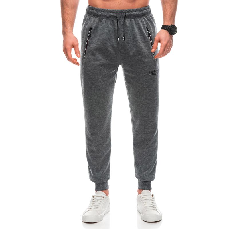 Férfi melegítőnadrág P1434 szürke