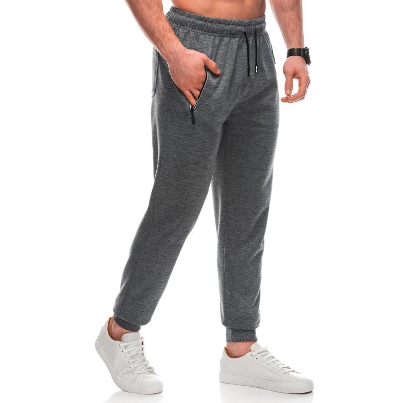 Férfi melegítőnadrág P1434 szürke