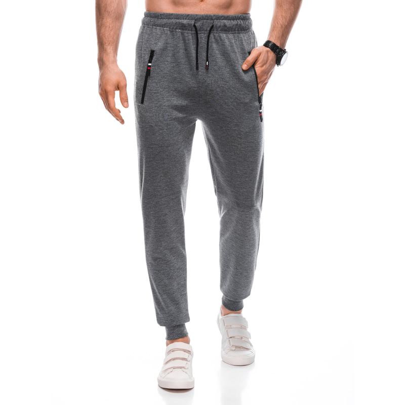 Férfi melegítőnadrág P1437 szürke