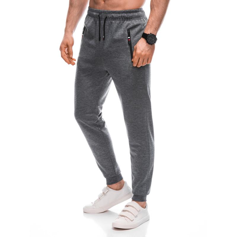 Férfi melegítőnadrág P1437 szürke