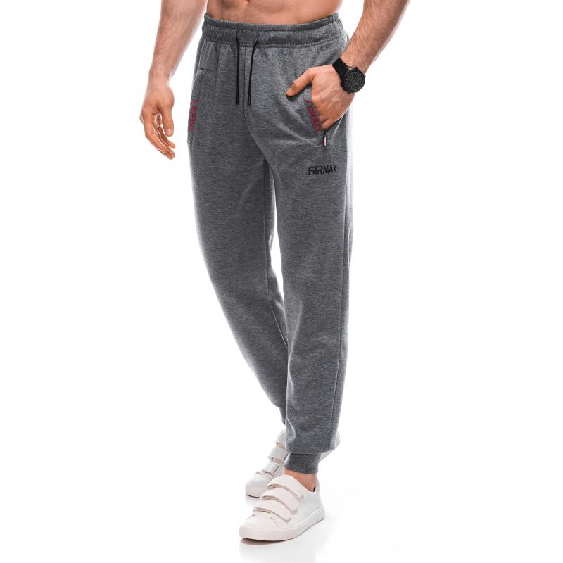 Férfi melegítőnadrág P1457 szürke