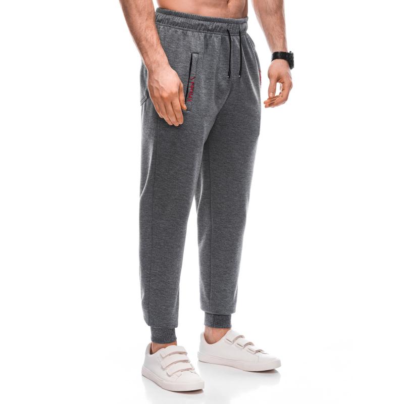 Férfi melegítőnadrág P1457 szürke