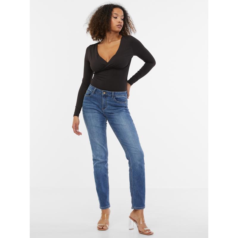 Černé dámské body