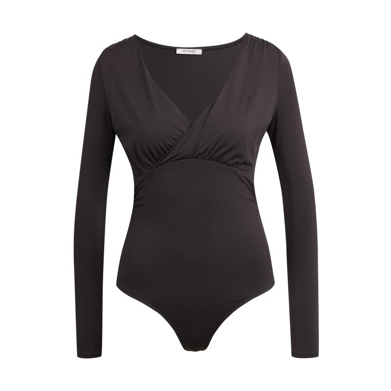 Černé dámské body