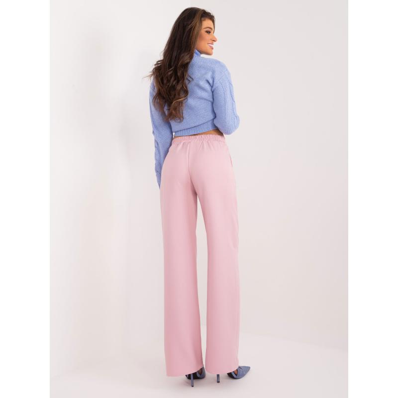 Női kosztümnadrág DOVA világos rózsaszín