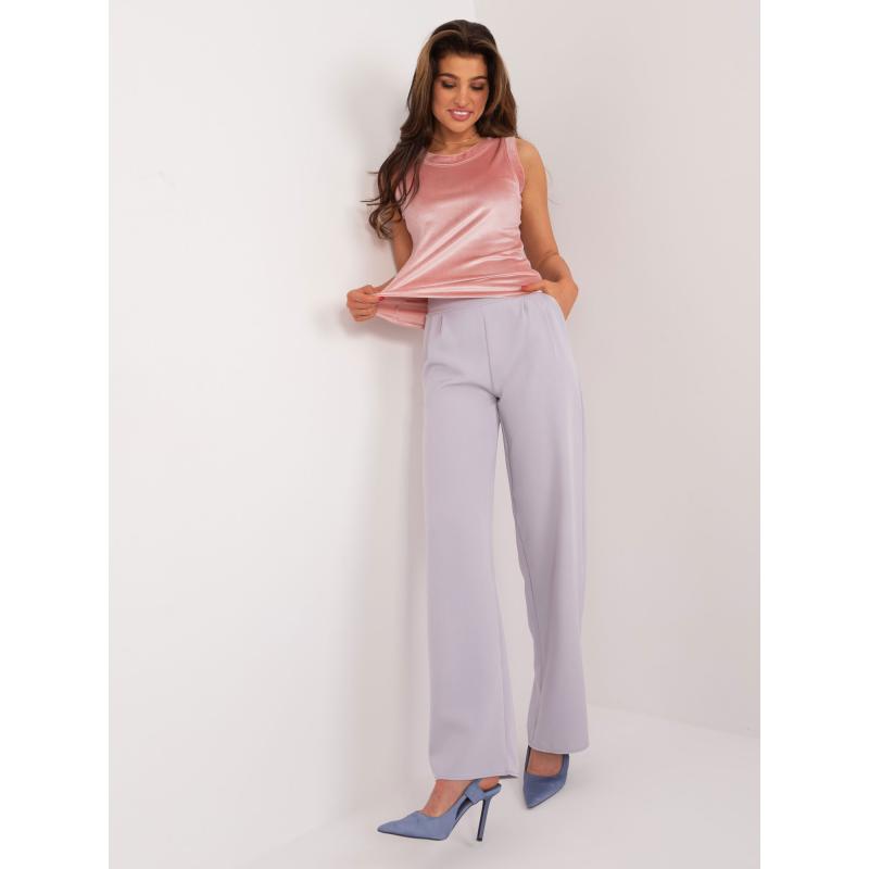 Női ujjatlan felső VELA világos rózsaszín