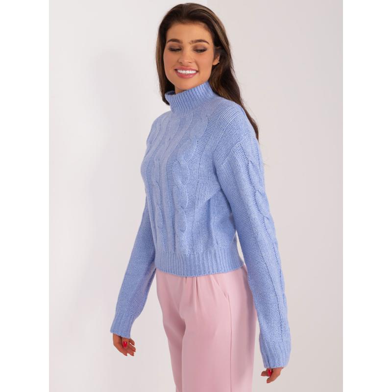 Dámský svetr MAYFLIES modrý