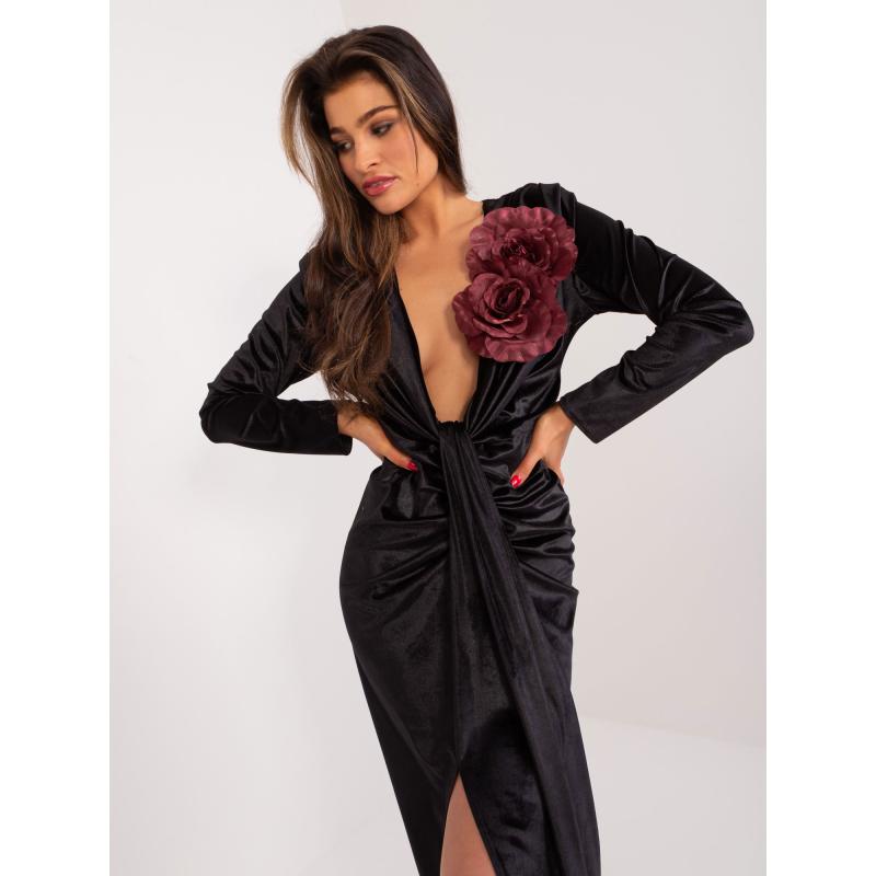 Női ruha BUD fekete